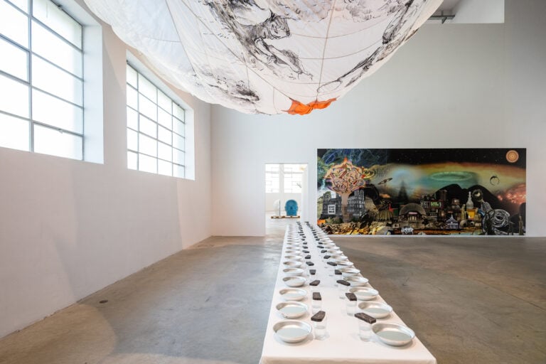 Push the Limits, Fondazione Merz, Torino, 2025, installation view. Photo: Renato Ghiazza