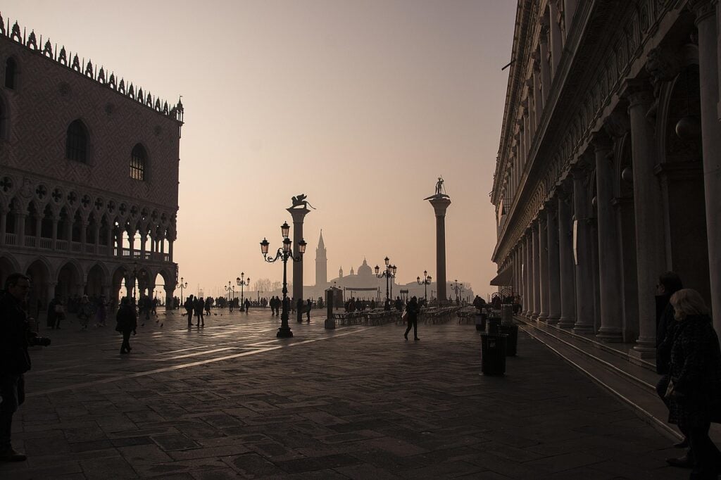 Veduta Piazza San Marco, Venezia, 2019. Credits Pixabay