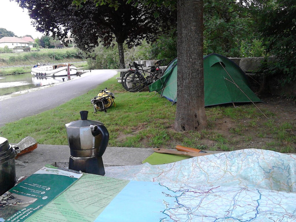 Viaggio in bicicletta di Adinda-Putri Palma nel 2016