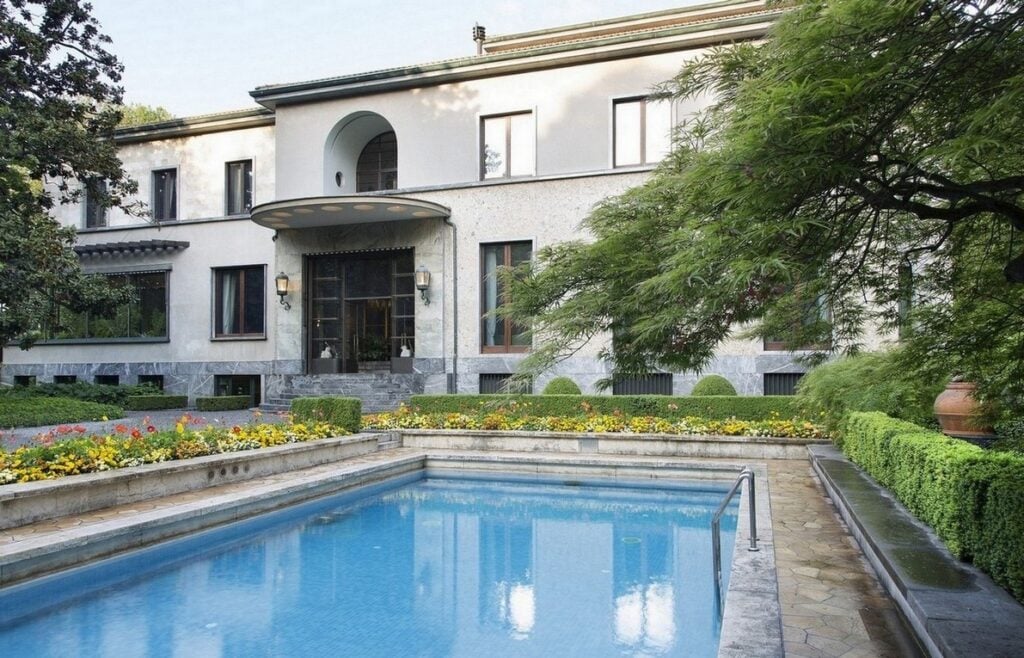 L'archivio del grande architetto Piero Portaluppi andrà nella sua Villa Necchi a Milano