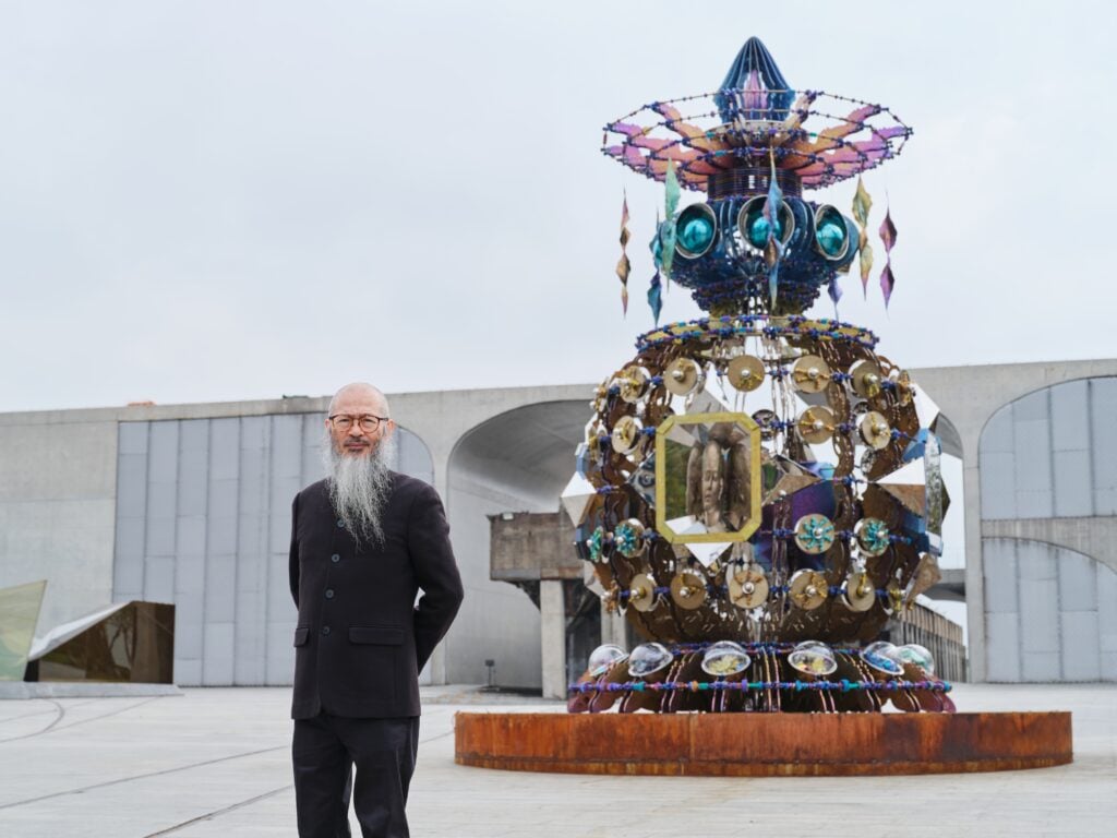 Wallace Chan, Birth, 2025. Vessels of Other Worlds, Long Museum