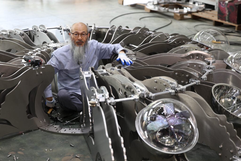 Un ponte d’arte tra Shanghai e Venezia. Intervista all’artista Wallace Chan 