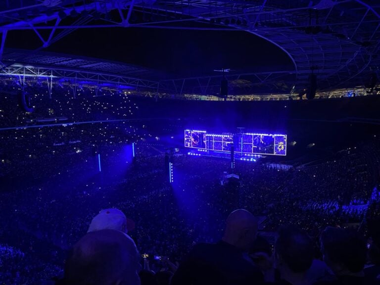 Concerto Oasis a Wembley. Ph Roberto Oliva