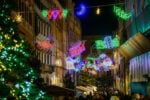 A Perugia le luminarie d'artista per Natale le firma il maestro Mimmo Paladino