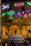 A Perugia le luminarie d'artista per Natale le firma il maestro Mimmo Paladino