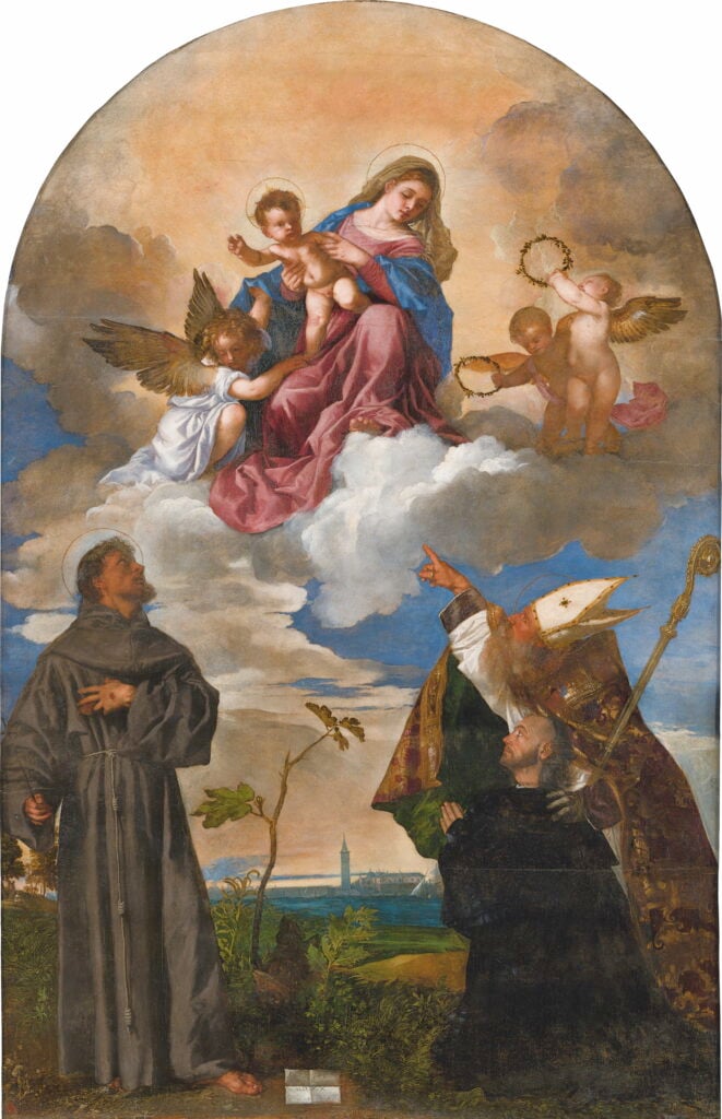 Tiziano e il Paesaggio