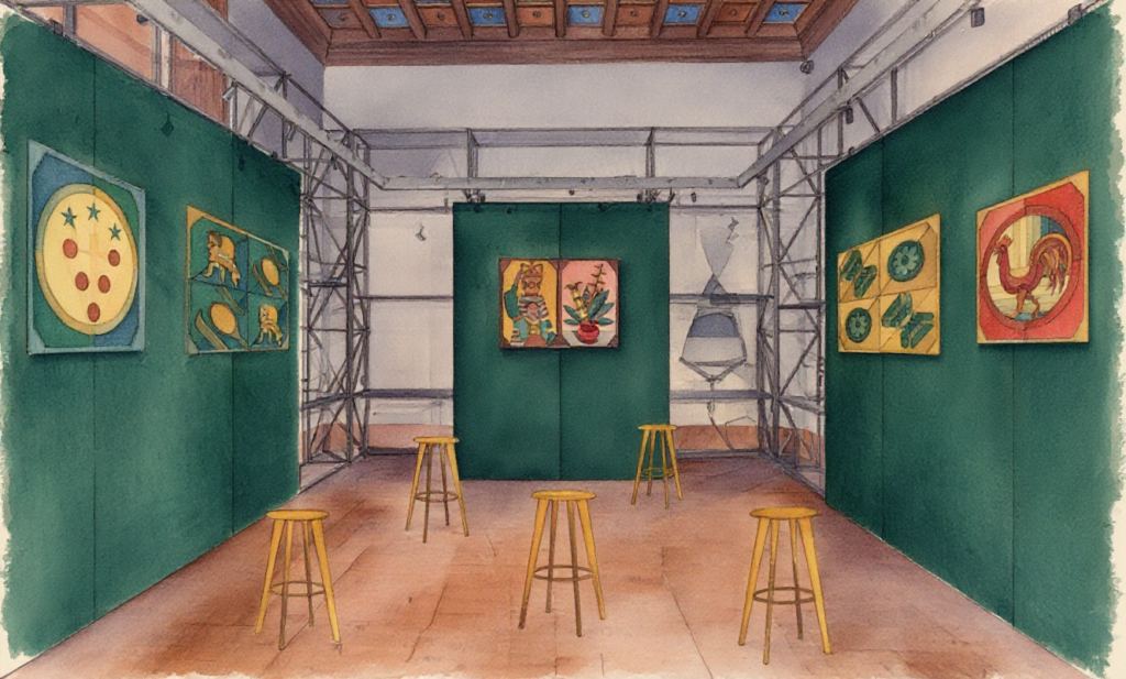 A Milano è possibile fare un aperitivo futurista al museo in un bar Anni ‘30 tra arte, musica e gioco