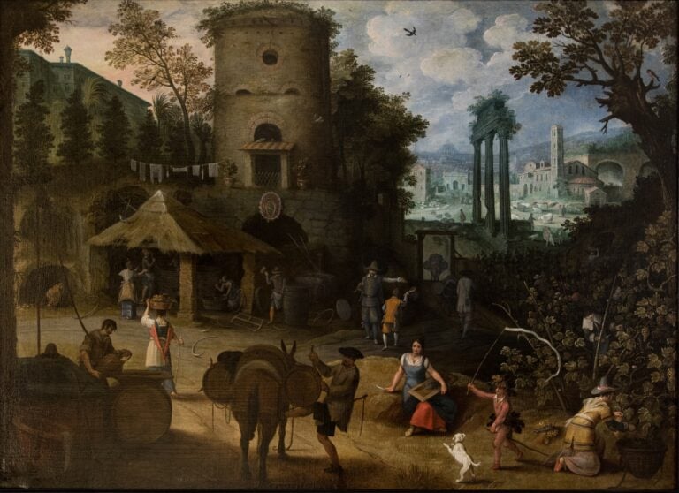 Sebastian Vrancx, Autunno