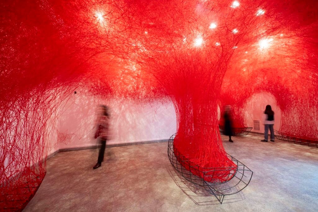Chiharu Shiota: The Soul Trembles - MAO, Torino
