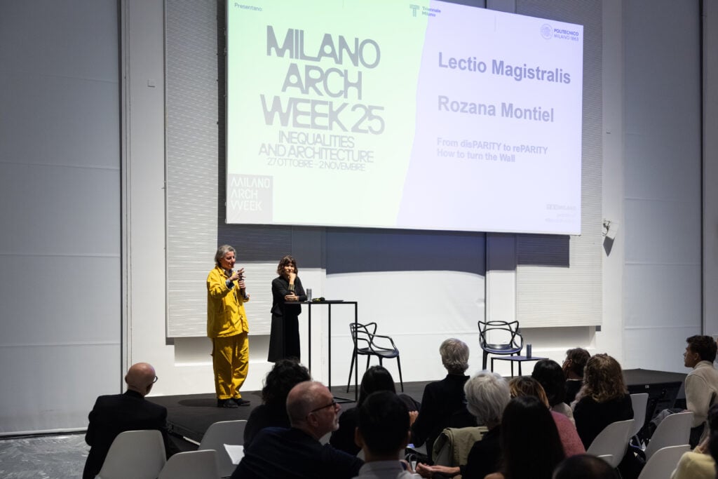 Rozana Montiel, Milano Arch Week 2025. Ph: Gianluca Di Ioia - GDI STUDIO