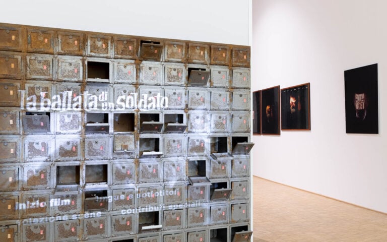 Installation view: Fabio Mauri. De Oppressione, Triennale Milano