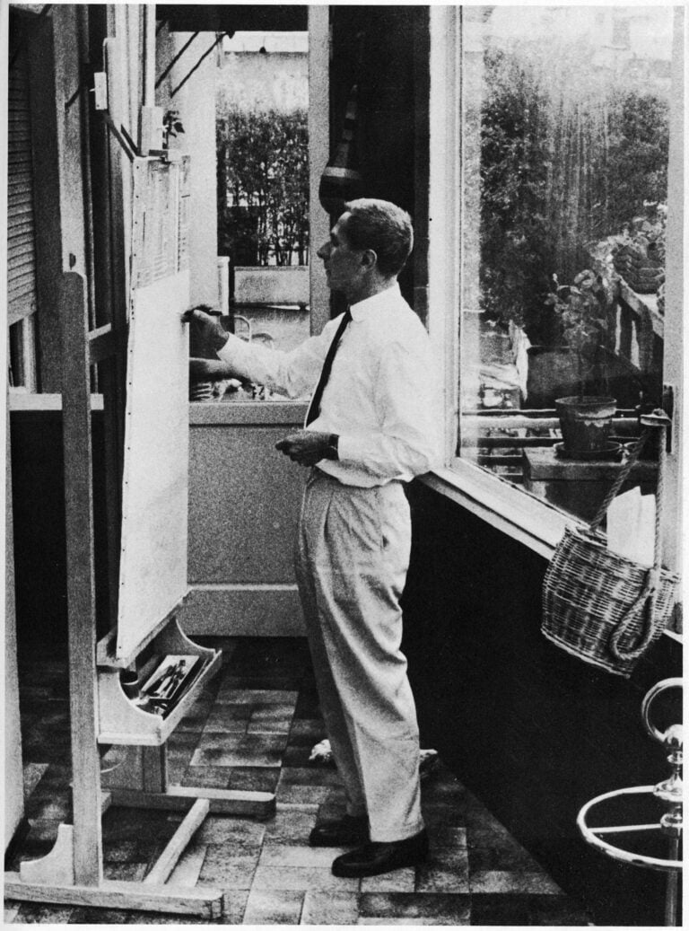 A Milano una mostra celebra i 120 anni di Dino Buzzati, autore della prima graphic novel italiana