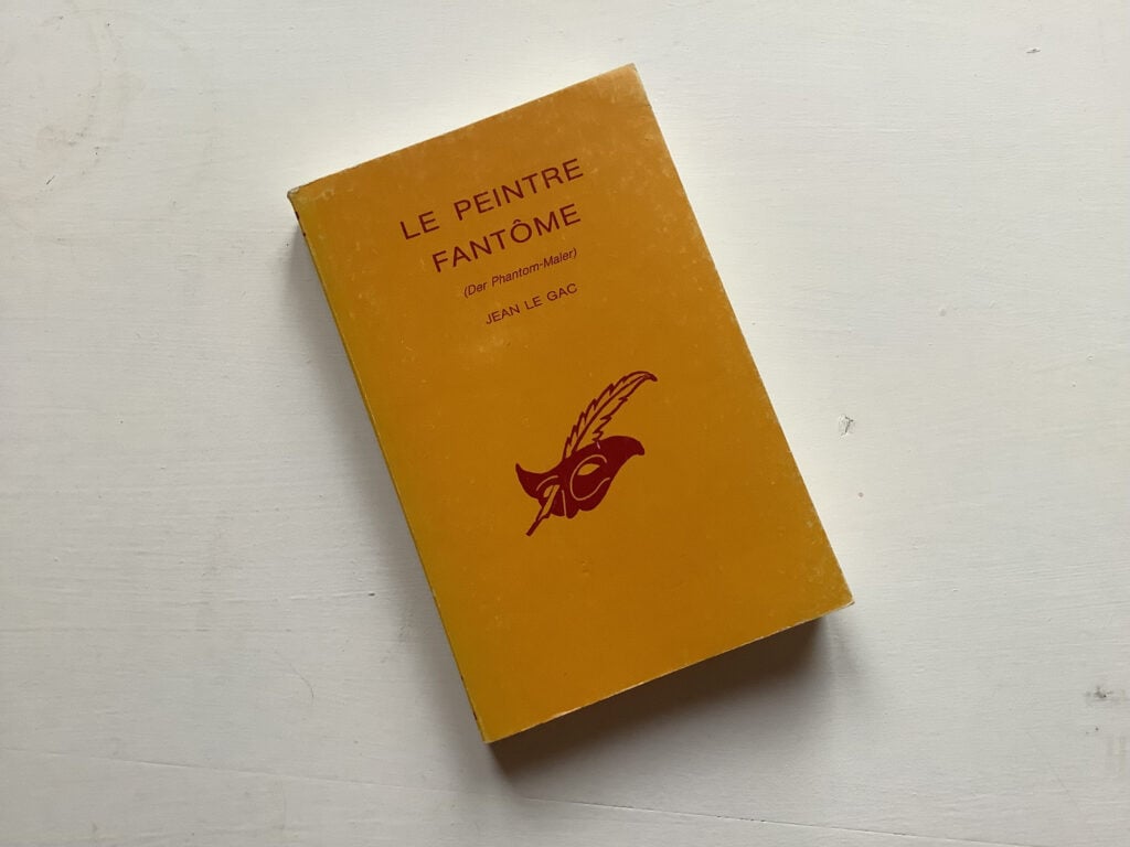 Jean Le Gac, Le peintre fantome, 1992