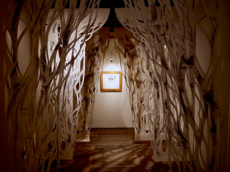 Una famiglia appassionata da 10 anni presenta&nbsp;mostre d&rsquo;arte in un palazzetto medievale a Domodossola&nbsp;