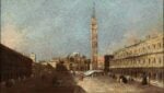 Francesco Guardi, Piazza San Marco a Venezia