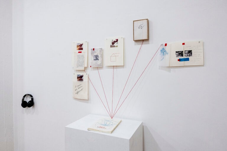 Ombretta Gamberale, Ricette Memorabili, 2025. Libro d’artista e audio. Courtesy Latitudo Art Projects e CAP. Photo: LALO studio