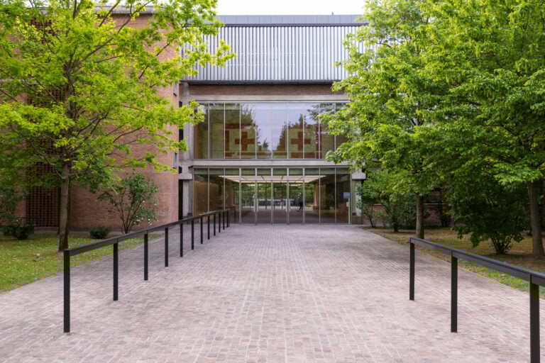 Collezione Maramotti Ingresso lato Est / East entrance Ph. Bruno Cattani