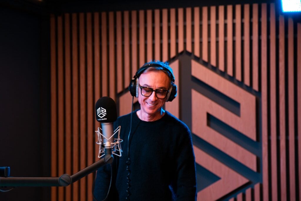 Il Direttore Artistico di m2o Albertino