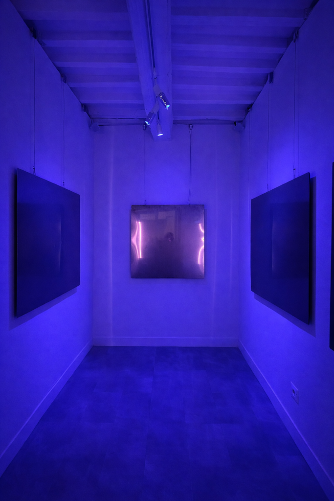 La mostra "Echoes" di Federico Ortica da Mono a Perugia