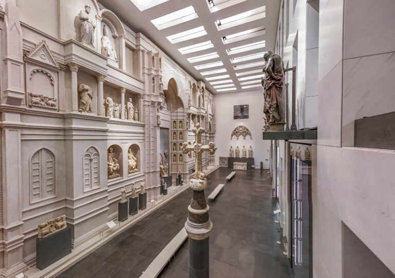 MUSEO DELL’OPERA DEL DUOMO, FIRENZE Sala del Paradiso Courtesy Opera di Santa Maria del Fiore, photo Fabio Muzzi