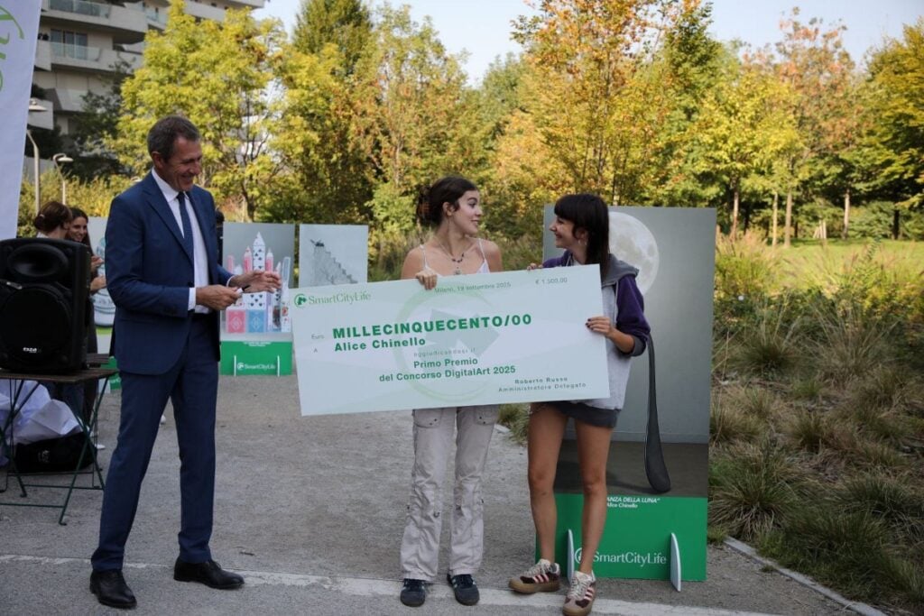 Premiazione Digital Art 2025