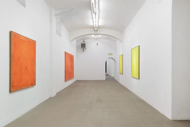 Turcato, mostra personale di Giulio Turcato, 2025-2026. Foto Roberto Apa. Courtesy dell'Archivio Giulio Turcato e Fondazione Giuliani, Roma