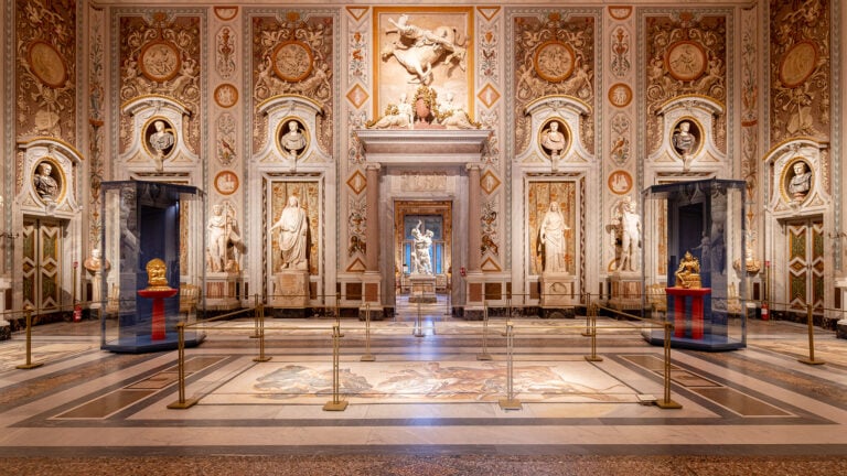 Zanabazar alla Galleria Borghese. Dalla Mongolia al Barocco Globale - Installation view - Ph. A. Benedetti ©Galleria Borghese