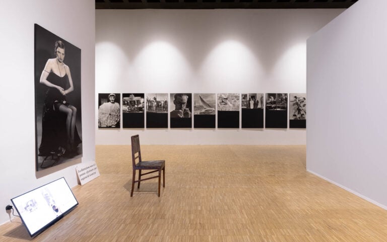 Installation view: Fabio Mauri. De Oppressione, Triennale Milano