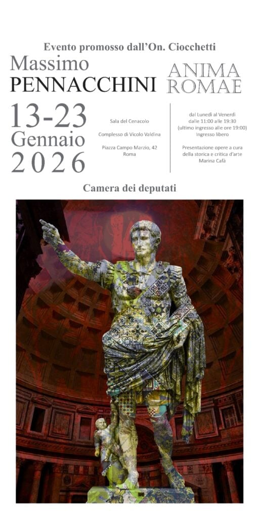 Massimo Pennacchini – Anima Romae