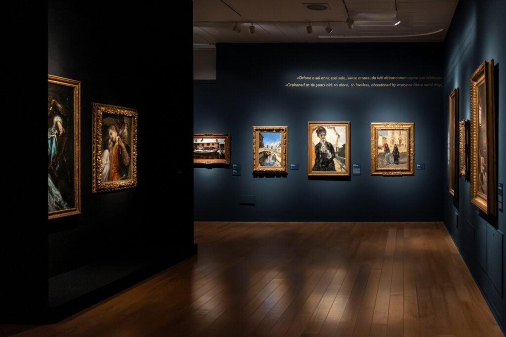 Giovanni Segantini, Museo Civico di Bassano del Grappa