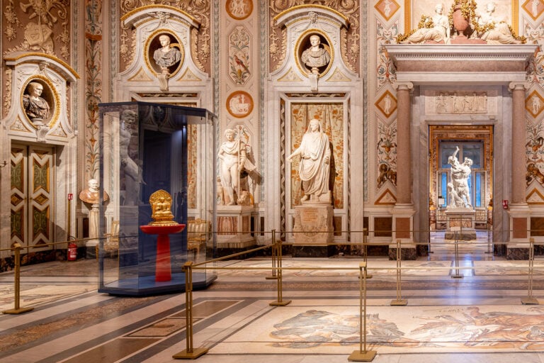 Zanabazar alla Galleria Borghese. Dalla Mongolia al Barocco Globale - Installation view - Ph. A. Benedetti ©Galleria Borghese