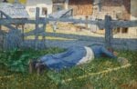 Giovanni Segantini, Riposo all&rsquo;ombra, 1892, Collezione Christoph Blocher