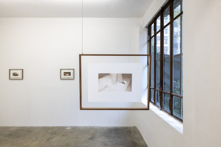 Installation view: Luzie Meyer, Betrayals of the Possible, Fanta-MLN, Milan, I, 2025