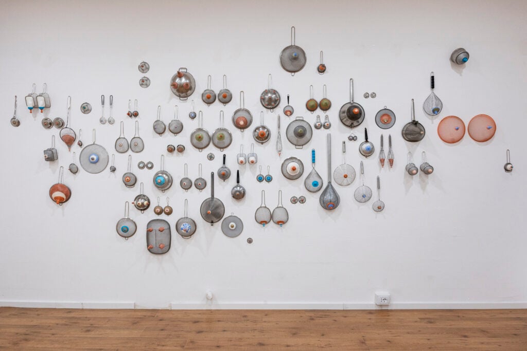 Gaia Scaramella, MILK, 2025. Courtesy Latitudo Art Projects e CAP. Photo: LALO studio