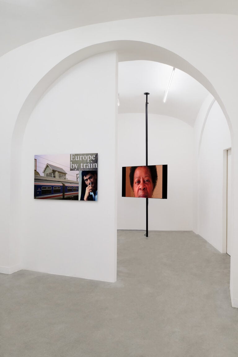 Installation view, In Plain Sight. Photography: Power and Public Space in Britain, 2025, exhibition view, Matèria, Roma. Courtesy Matèria, Roma. Photo by Roberto Apa