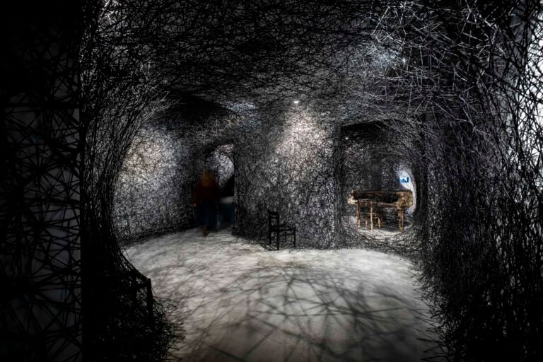 Chiharu Shiota: The Soul Trembles - MAO, Torino
