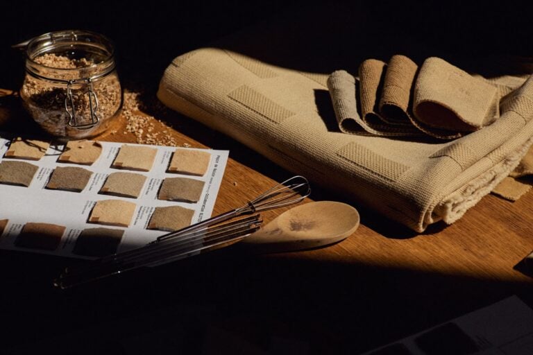 Un&rsquo;alleanza tra scienza e design per i tessuti prodotti con le risorse naturali della Camargue