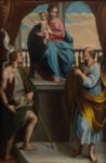 Claudio Ridolfi_Madonna con il Bambino, San Giovanni Battista e San Giuseppe