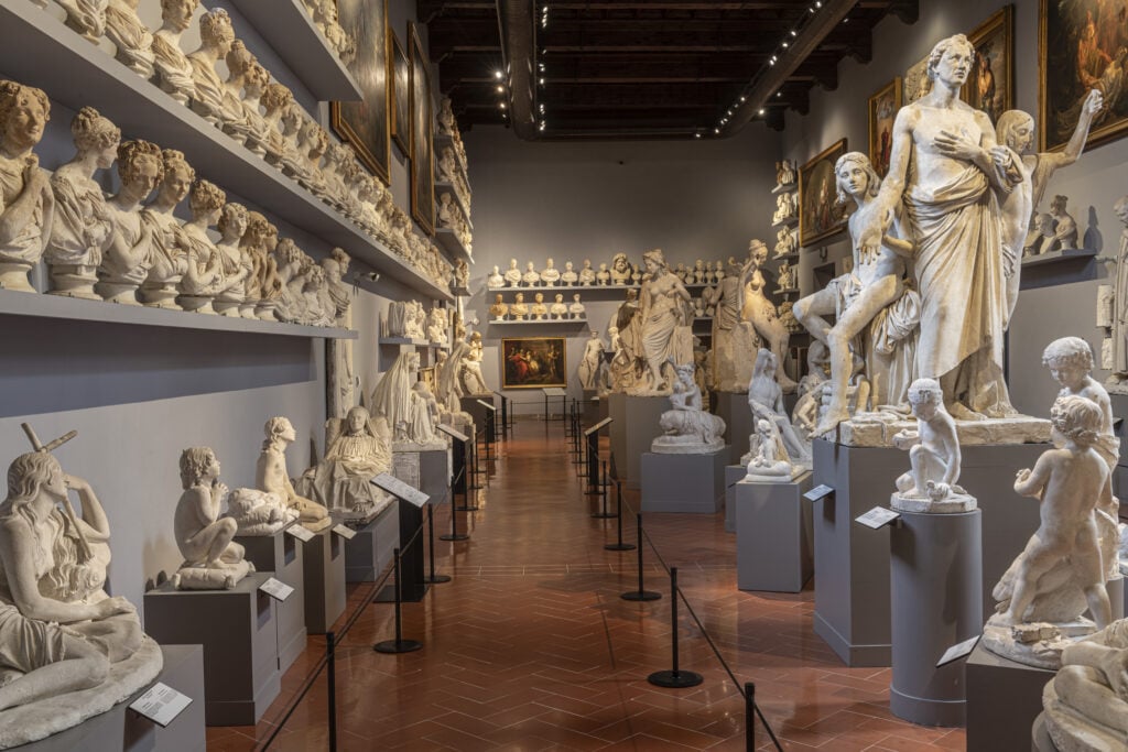 Galleria dell'Accademia di Firenze_Gipsoteca
Foto:
Guido Cozzi
-
Courtesy Galleria
dell
’
Accademia di Firenze e Musei del Bargello