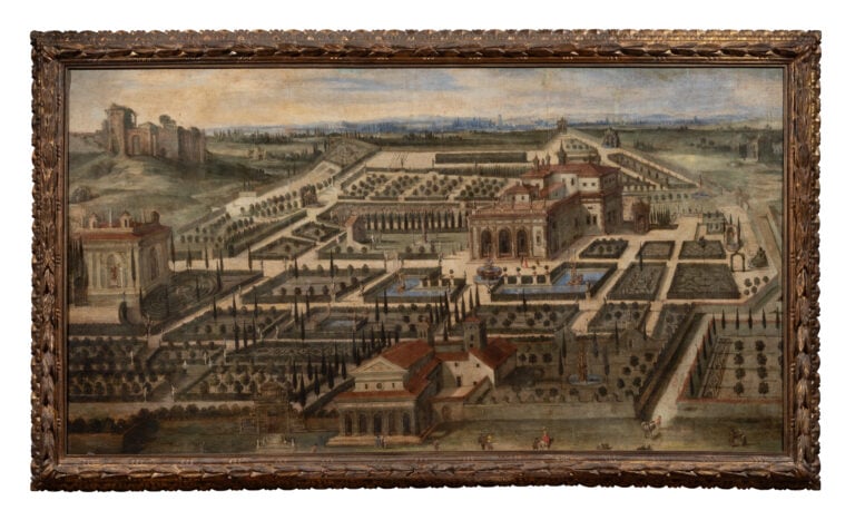 Joseph Heintz il Giovane, Villa Mattei Celimontana  1625 ca., olio su tela  &copy; New York University (NYU), Acton Collection, Villa La Pietra, Florence  &copy; Foto Giusti Claudio Firenze - Foto Paolo Tosi - Giorgio Misirlis