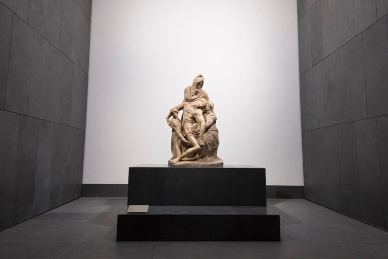 MUSEO DELL’OPERA DEL DUOMO, FIRENZE Michelangelo, Pietà Bandini, 1547 -1555 circa Courtesy: Opera di Santa Maria del Fiore, foto di Antonio Quattrone