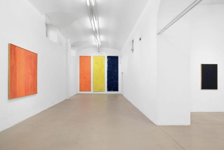 Turcato, mostra personale di Giulio Turcato, 2025-2026. Foto Roberto Apa. Courtesy dell'Archivio Giulio Turcato e Fondazione Giuliani, Roma