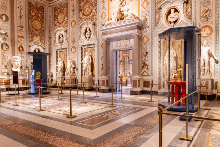Zanabazar alla Galleria Borghese. Dalla Mongolia al Barocco Globale - Installation view - Ph. A. Benedetti ©Galleria Borghese