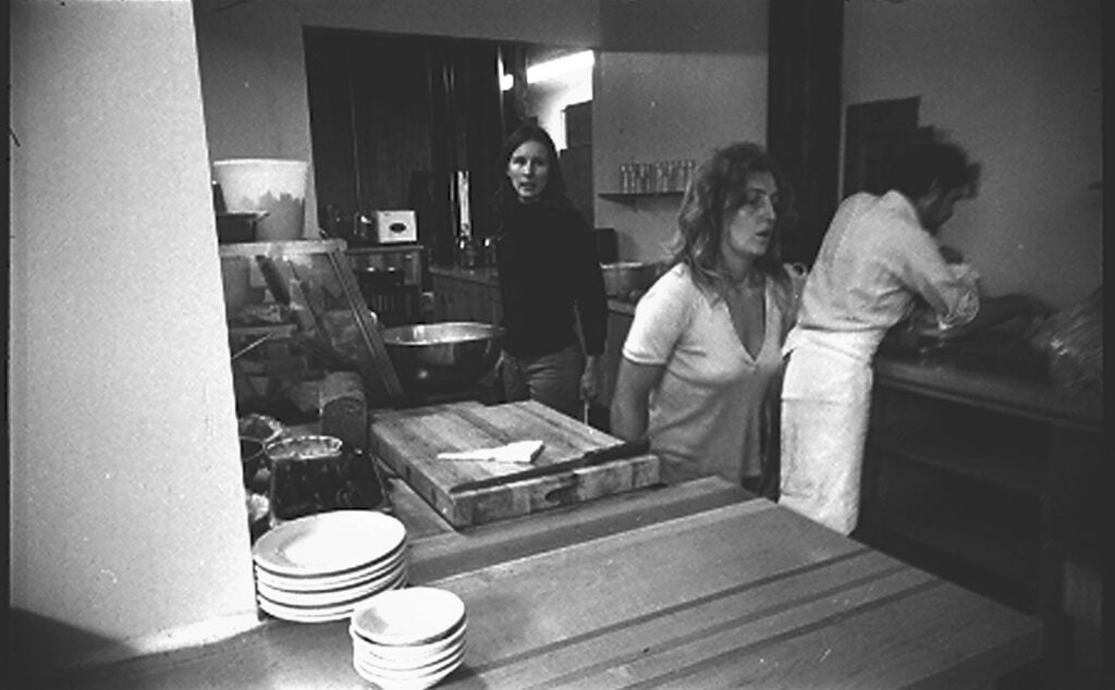 Carol Goodden e Suzie Harris nella cucina di FOOD