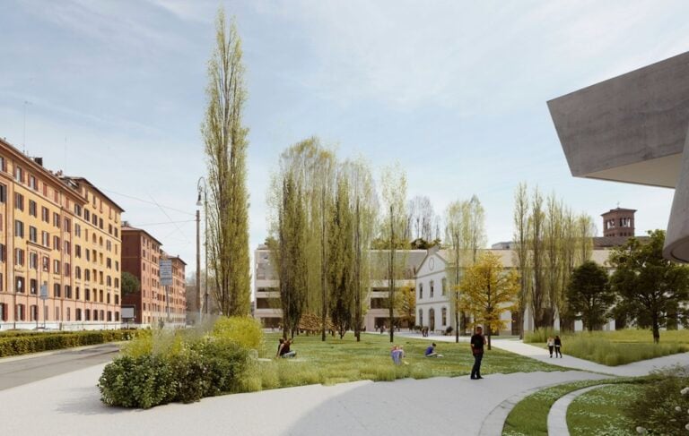 MAXXI Green, render, @LAN Architecture