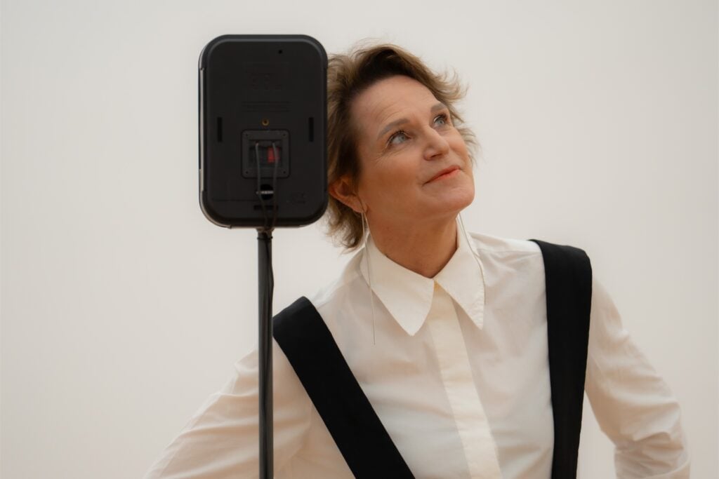 Letizia Ragaglia. Photo: Sandra Maier, © Kunstmuseum Liechtenstein