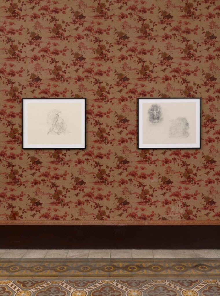 Installation view, Oliver Bak, Swarmers, Indipendenza, Roma, 2025