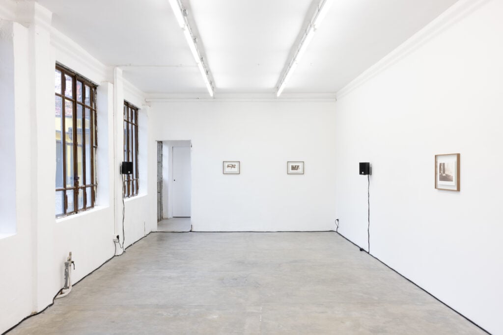 Installation view: Luzie Meyer, Betrayals of the Possible, Fanta-MLN, Milan, I, 2025