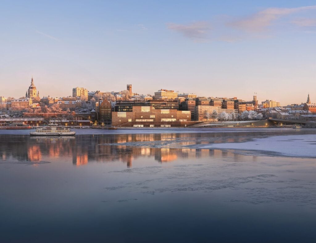 Nobel Center. Panoramic view from the north &copy; Onirism/Nobel Prize Outreach