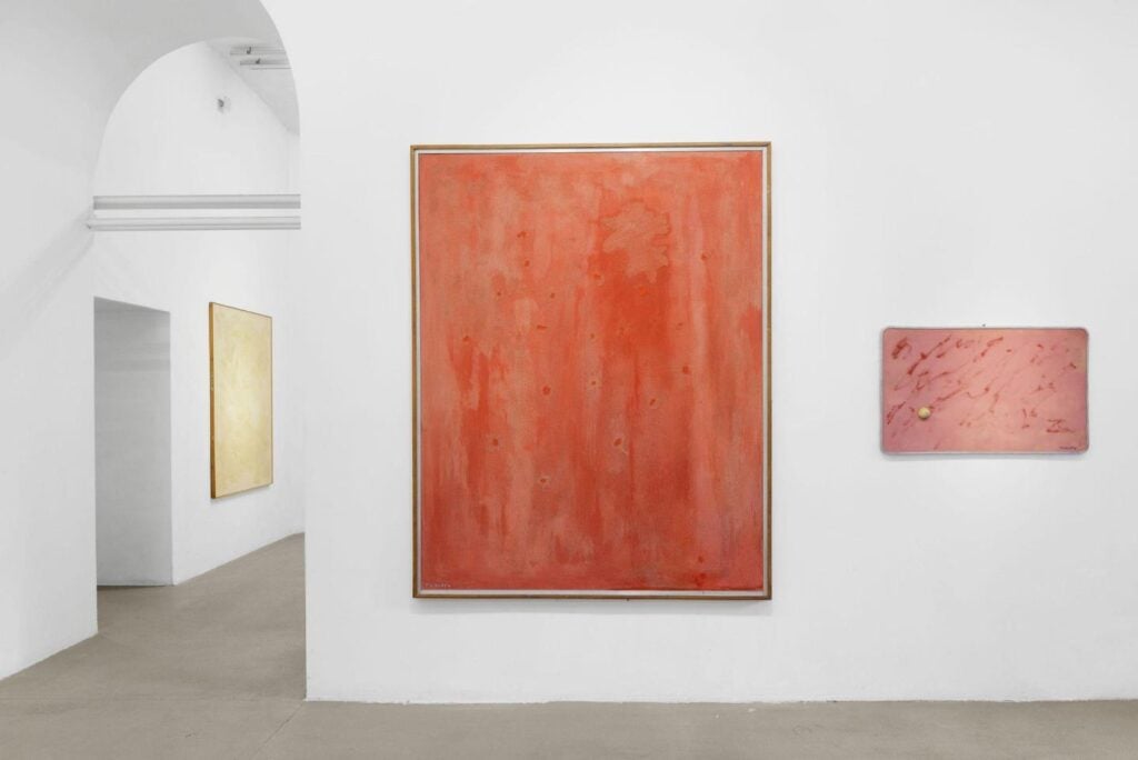 Turcato, mostra personale di Giulio Turcato, 2025-2026. Foto Roberto Apa. Courtesy dell'Archivio Giulio Turcato e Fondazione Giuliani, Roma